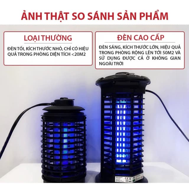 Top 1 so sánh giá Đèn bắt muỗi AVA JB20E-2X6W - Tìm sản phẩm giá rẻ nhất - Ảnh 66