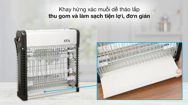 Top 1 so sánh giá Đèn bắt muỗi AVA JB20E-2X6W - Tìm sản phẩm giá rẻ nhất - Ảnh 9