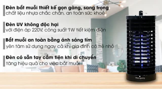So sánh giá Đèn bắt muỗi Điện Quang ĐQ EML02 BL rẻ nhất? - Ảnh 5
