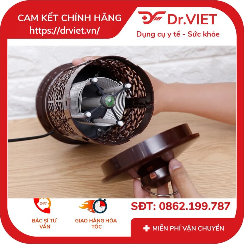 So sánh giá Đèn bắt muỗi Điện Quang ĐQ EML03 BR - Tìm sản phẩm giá rẻ nhất - Ảnh 15