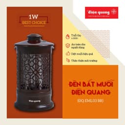 So sánh giá Đèn bắt muỗi Điện Quang ĐQ EML03 BR - Tìm sản phẩm giá rẻ nhất - Ảnh 16
