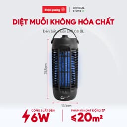 So sánh giá Đèn bắt muỗi Điện Quang ĐQ EML03 BR - Tìm sản phẩm giá rẻ nhất - Ảnh 20