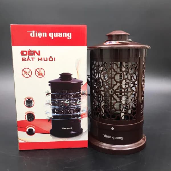 So sánh giá Đèn bắt muỗi Điện Quang ĐQ EML03 BR - Tìm sản phẩm giá rẻ nhất - Ảnh 5