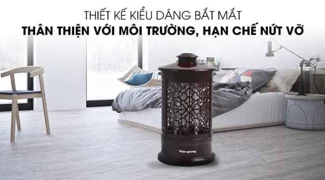 So sánh giá Đèn bắt muỗi Điện Quang ĐQ EML03 BR rẻ nhất? - Ảnh 8