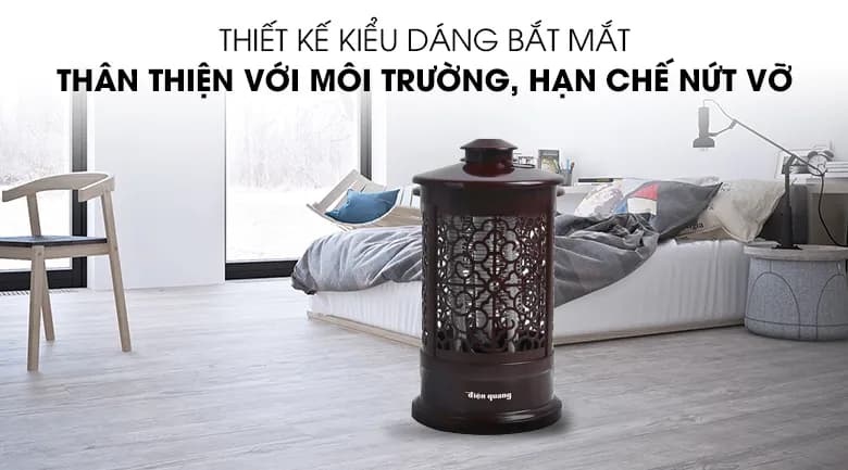 So sánh giá Đèn bắt muỗi Điện Quang ĐQ EML03 BR - Tìm sản phẩm giá rẻ nhất - Ảnh 8