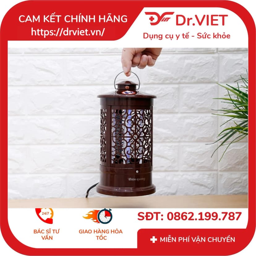 So sánh giá Đèn bắt muỗi Điện Quang ĐQ EML03 BR - Tìm sản phẩm giá rẻ nhất - Ảnh 9
