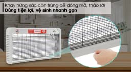 Đèn bắt muỗi Điện Quang ĐQ EML05L - Giá rẻ nhất hôm nay - Ảnh 14