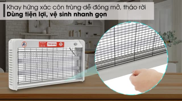 So sánh giá Đèn bắt muỗi Điện Quang ĐQ EML05L rẻ nhất? - Ảnh 14