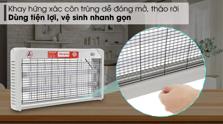 Đèn bắt muỗi Điện Quang ĐQ EML05L - Giá rẻ nhất hôm nay - Ảnh 14