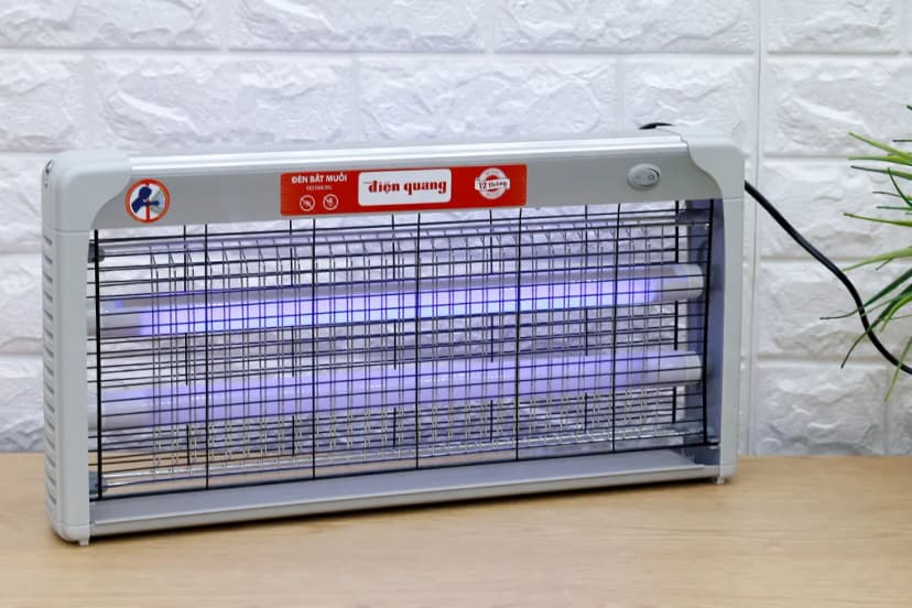 Đèn bắt muỗi Điện Quang ĐQ EML05L - Giá rẻ nhất hôm nay - Ảnh 6