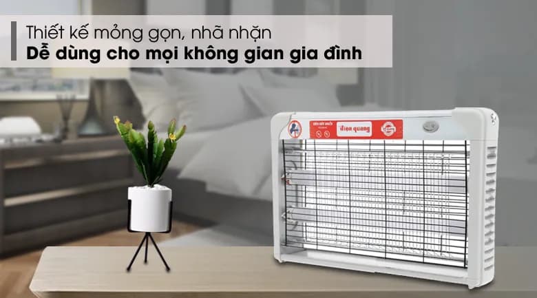 So sánh giá Đèn bắt muỗi Điện Quang ĐQ EML06L - Tìm sản phẩm giá rẻ nhất - Ảnh 13