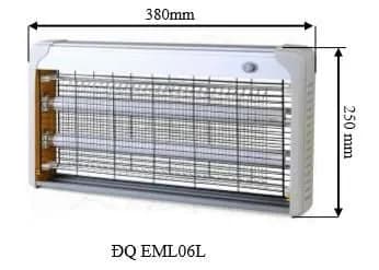 So sánh giá Đèn bắt muỗi Điện Quang ĐQ EML06L rẻ nhất? - Ảnh 15