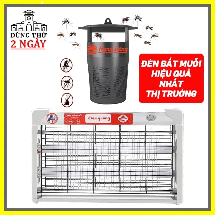 So sánh giá Đèn bắt muỗi Điện Quang ĐQ EML06L - Tìm sản phẩm giá rẻ nhất - Ảnh 16