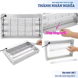 So sánh giá Đèn bắt muỗi Điện Quang ĐQ EML06L - Tìm sản phẩm giá rẻ nhất - Ảnh 19