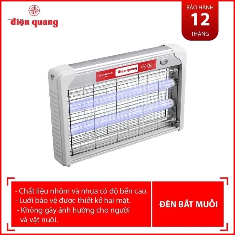 So sánh giá Đèn bắt muỗi Điện Quang ĐQ EML06L - Tìm sản phẩm giá rẻ nhất - Ảnh 10