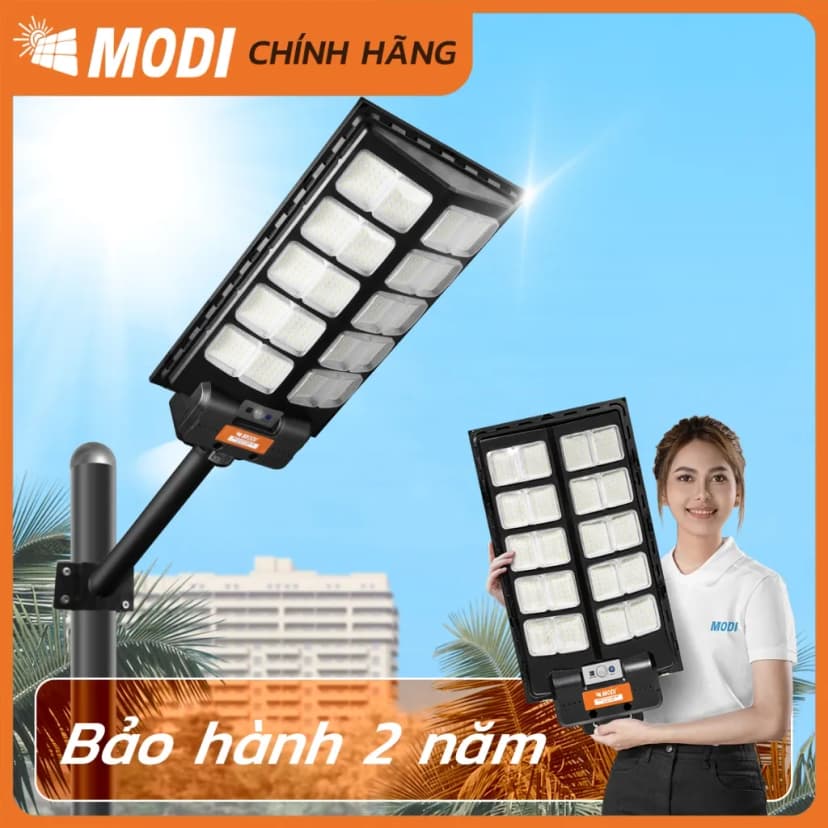 So sánh giá Đèn đường liền thể năng lượng mặt trời Modi MD-SLT27-400-W - Tìm sản phẩm giá rẻ nhất - Ảnh 12