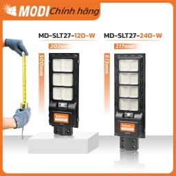 So sánh giá Đèn đường liền thể năng lượng mặt trời Modi MD-SLT27-400-W - Tìm sản phẩm giá rẻ nhất - Ảnh 17