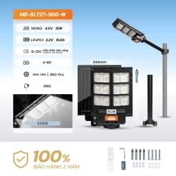 So sánh giá Đèn đường liền thể năng lượng mặt trời Modi MD-SLT27-400-W - Tìm sản phẩm giá rẻ nhất - Ảnh 3