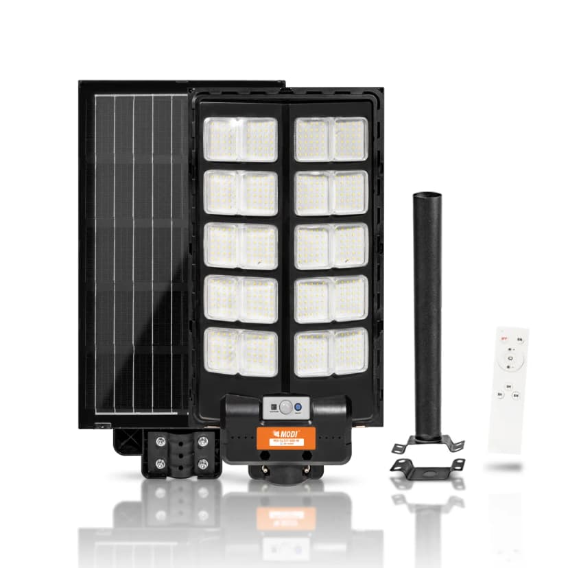 So sánh giá Đèn đường liền thể năng lượng mặt trời Modi MD-SLT27-400-W - Tìm sản phẩm giá rẻ nhất - Ảnh 4