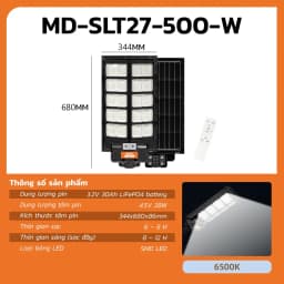 So sánh giá Đèn đường liền thể năng lượng mặt trời Modi MD-SLT27-400-W - Tìm sản phẩm giá rẻ nhất - Ảnh 9