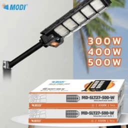 So sánh giá Đèn đường liền thể năng lượng mặt trời Modi MD-SLT27-400-W - Tìm sản phẩm giá rẻ nhất - Ảnh 10