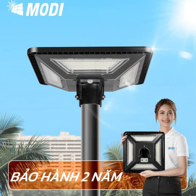 So sánh giá Đèn pha liền thể năng lượng mặt trời Modi MD-STL28-300-W 3C rẻ nhất? - Ảnh 14