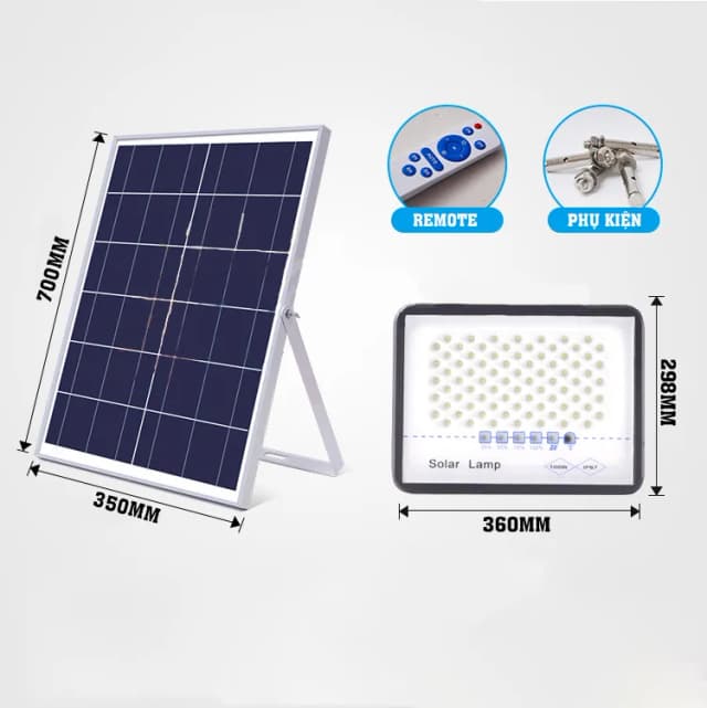 So sánh giá Đèn pha liền thể năng lượng mặt trời Modi MD-STL28-300-W 3C rẻ nhất? - Ảnh 16