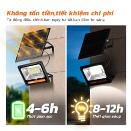 So sánh giá Đèn pha liền thể năng lượng mặt trời Modi MD-STL28-300-W 3C - Tìm sản phẩm giá rẻ nhất - Ảnh 18