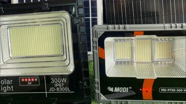 So sánh giá Đèn pha năng lượng mặt trời Modi MD-PT08-300-W rẻ nhất? - Ảnh 12