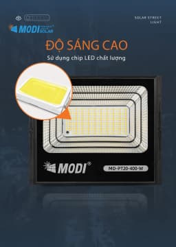 So sánh giá Đèn pha năng lượng mặt trời Modi MD-PT08-300-W - Tìm sản phẩm giá rẻ nhất - Ảnh 15