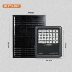 So sánh giá Đèn pha năng lượng mặt trời Modi MD-PT18-300-W - Tìm sản phẩm giá rẻ nhất - Ảnh 11
