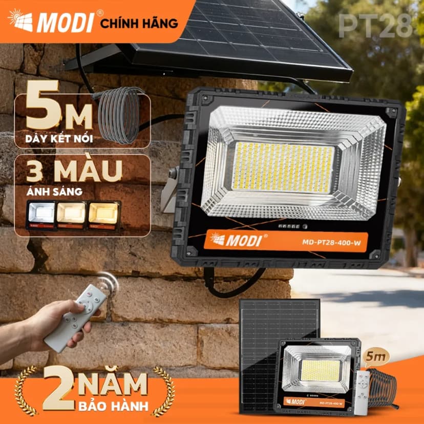 So sánh giá Đèn pha năng lượng mặt trời Modi MD-PT18-300-W - Tìm sản phẩm giá rẻ nhất - Ảnh 10