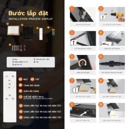 So sánh giá Đèn pha năng lượng mặt trời Modi MD-PT55-600-W - Tìm sản phẩm giá rẻ nhất - Ảnh 18