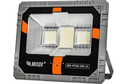 Đèn pha năng lượng mặt trời nhôm Modi MD-PT58-240-W