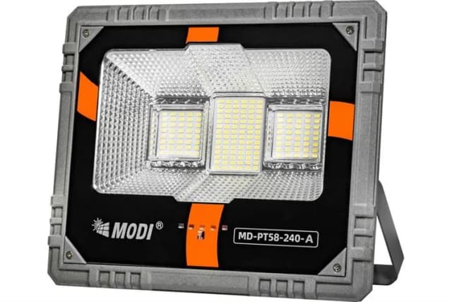 Đèn pha năng lượng mặt trời nhôm Modi MD-PT58-240-W - Ảnh 8