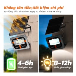 So sánh giá Đèn pha năng lượng mặt trời nhôm Modi MD-PT58-240-W - Tìm sản phẩm giá rẻ nhất - Ảnh 11