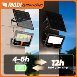 So sánh giá Đèn pha năng lượng mặt trời nhôm Modi MD-PT58-240-W - Tìm sản phẩm giá rẻ nhất - Ảnh 16