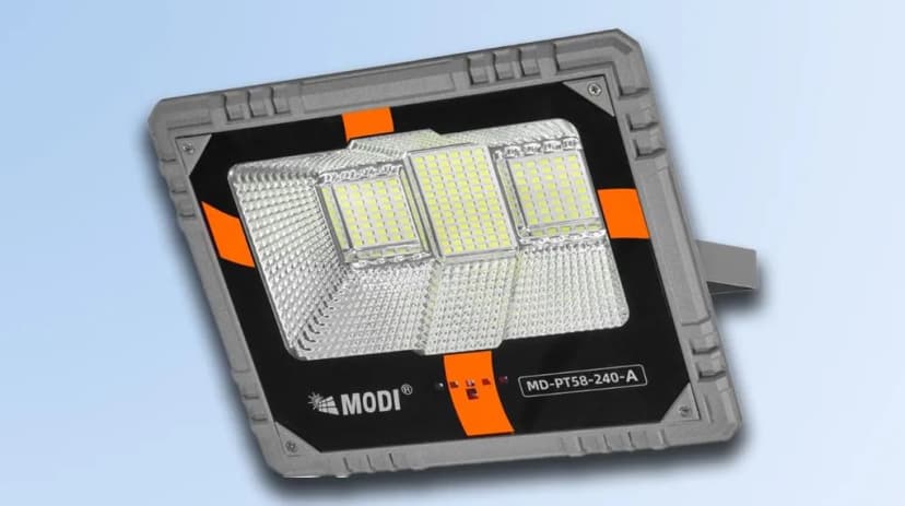 So sánh giá Đèn pha năng lượng mặt trời nhôm Modi MD-PT58-240-W - Tìm sản phẩm giá rẻ nhất - Ảnh 3