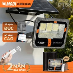 So sánh giá Đèn pha năng lượng mặt trời nhôm Modi MD-PT58-240-W - Tìm sản phẩm giá rẻ nhất - Ảnh 6