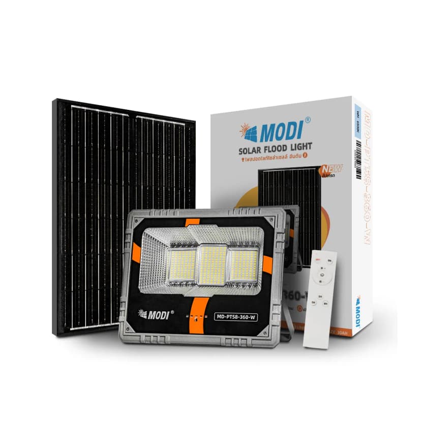So sánh giá Đèn pha năng lượng mặt trời nhôm Modi MD-PT58-240-W - Tìm sản phẩm giá rẻ nhất - Ảnh 7