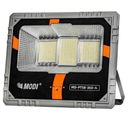 Đèn pha năng lượng mặt trời nhôm Modi MD-PT58-360-W