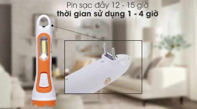So sánh giá Đèn pin sạc đa năng Comet CRT453 rẻ nhất? - Ảnh 17
