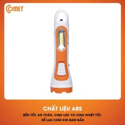 So sánh giá Đèn pin sạc đa năng Comet CRT453 - Tìm sản phẩm giá rẻ nhất - Ảnh 3