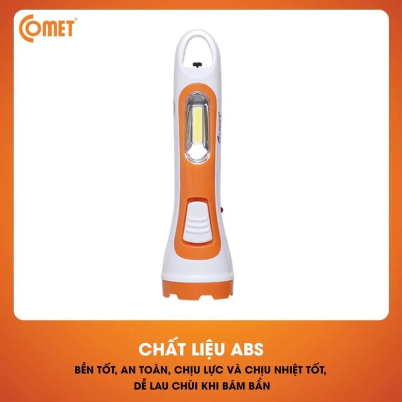 So sánh giá Đèn pin sạc đa năng Comet CRT453 - Tìm sản phẩm giá rẻ nhất - Ảnh 3
