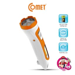 So sánh giá Đèn pin sạc đa năng Comet CRT453 - Tìm sản phẩm giá rẻ nhất - Ảnh 6