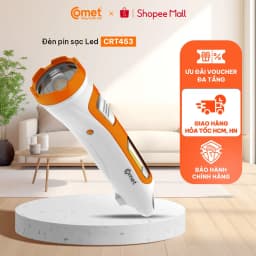 So sánh giá Đèn pin sạc đa năng Comet CRT453 - Tìm sản phẩm giá rẻ nhất - Ảnh 9