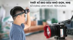 Đèn pin sạc đội đầu Sunhouse SHE-5012 - Giá rẻ nhất hôm nay - Ảnh 2
