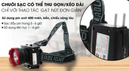 Đèn pin sạc đội đầu Sunhouse SHE-5012 - Giá rẻ nhất hôm nay - Ảnh 3