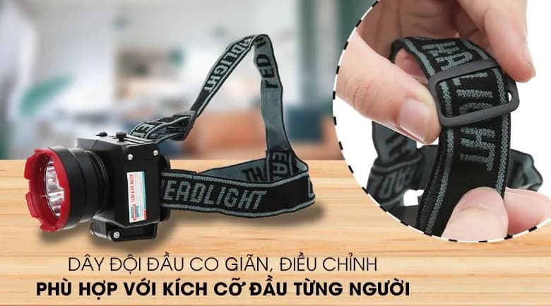 Đèn pin sạc đội đầu Sunhouse SHE-5012 - Giá rẻ nhất hôm nay - Ảnh 5