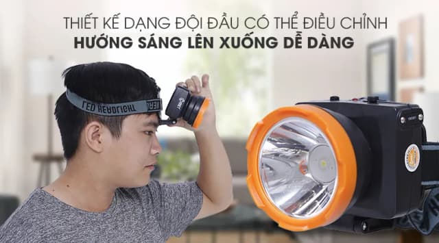 So sánh giá Đèn pin sạc đội đầu Comet CRT1612 rẻ nhất? - Ảnh 7